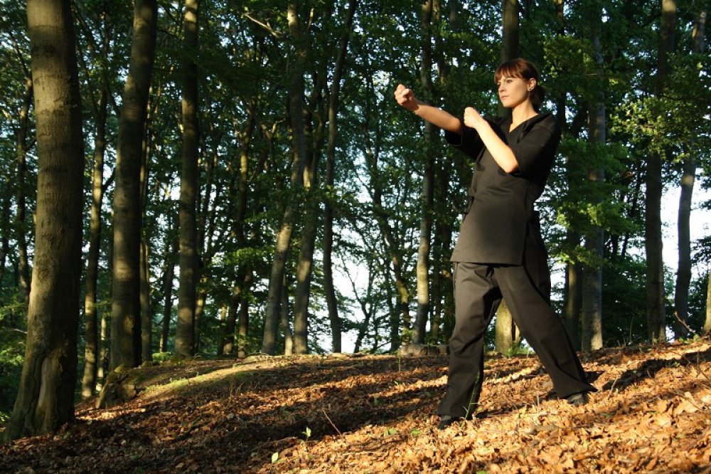 Preview: Okami WT Hose Schüler Traditionell